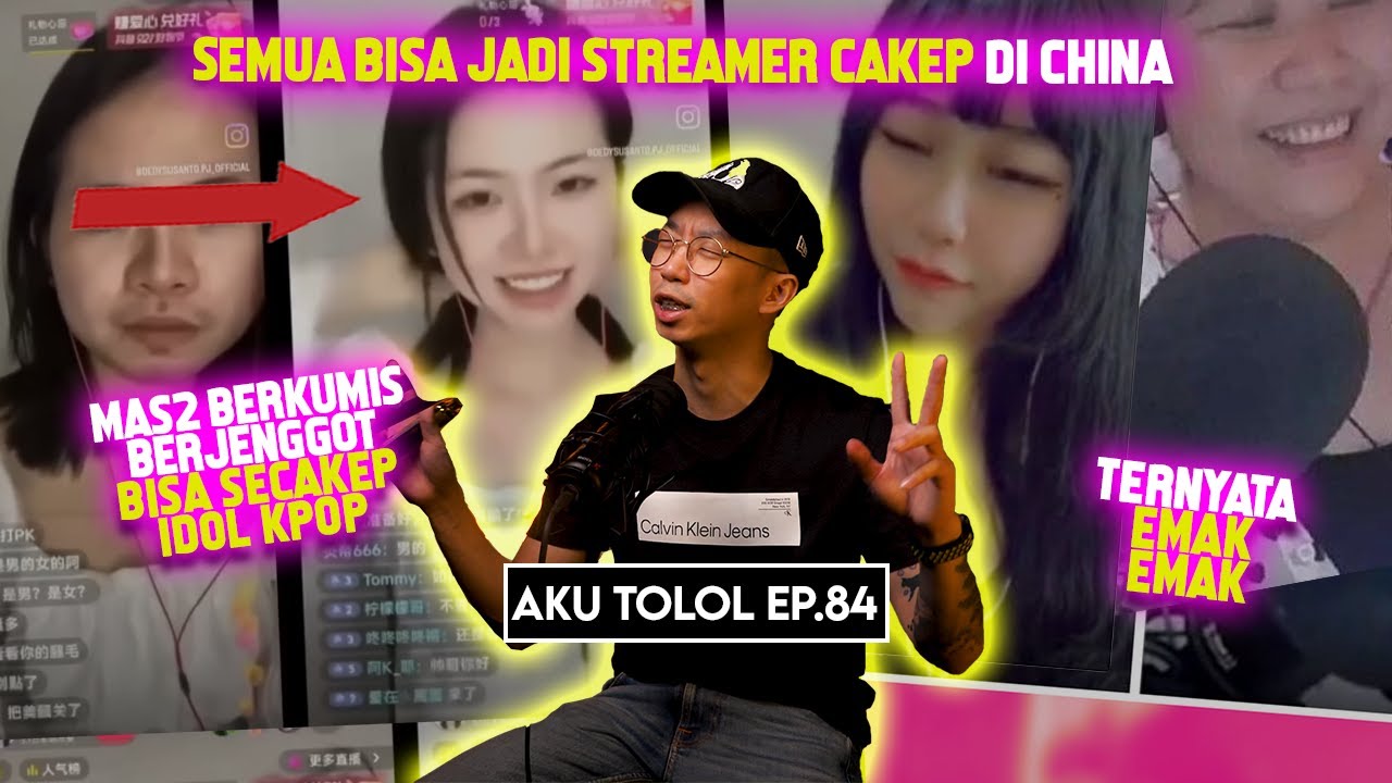 STREAMING DI CHINA BIKIN RESAH, EMAK-EMAK BISA JADI MUDA DAN CAKEP PAKE FILTER