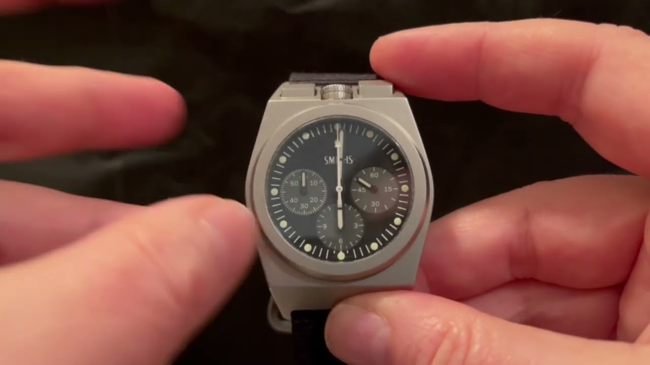 Smiths PRS-40 Chronograph