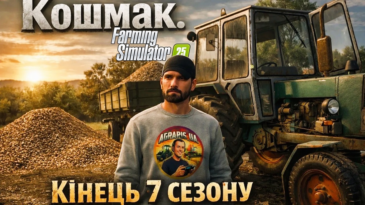 🔴 FS25 КОШМАК: ПЕРЕЗАВАНТАЖЕННЯ / 7 СЕЗОН, 3 СЕРІЯ / fs 25 / farming simulator 25 / фс25
