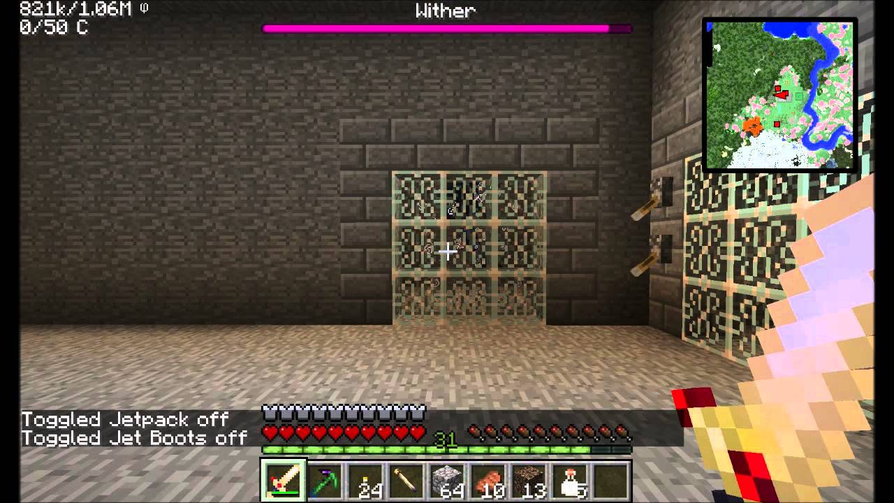 Lets Play   S6E65 Safer Wither Battles