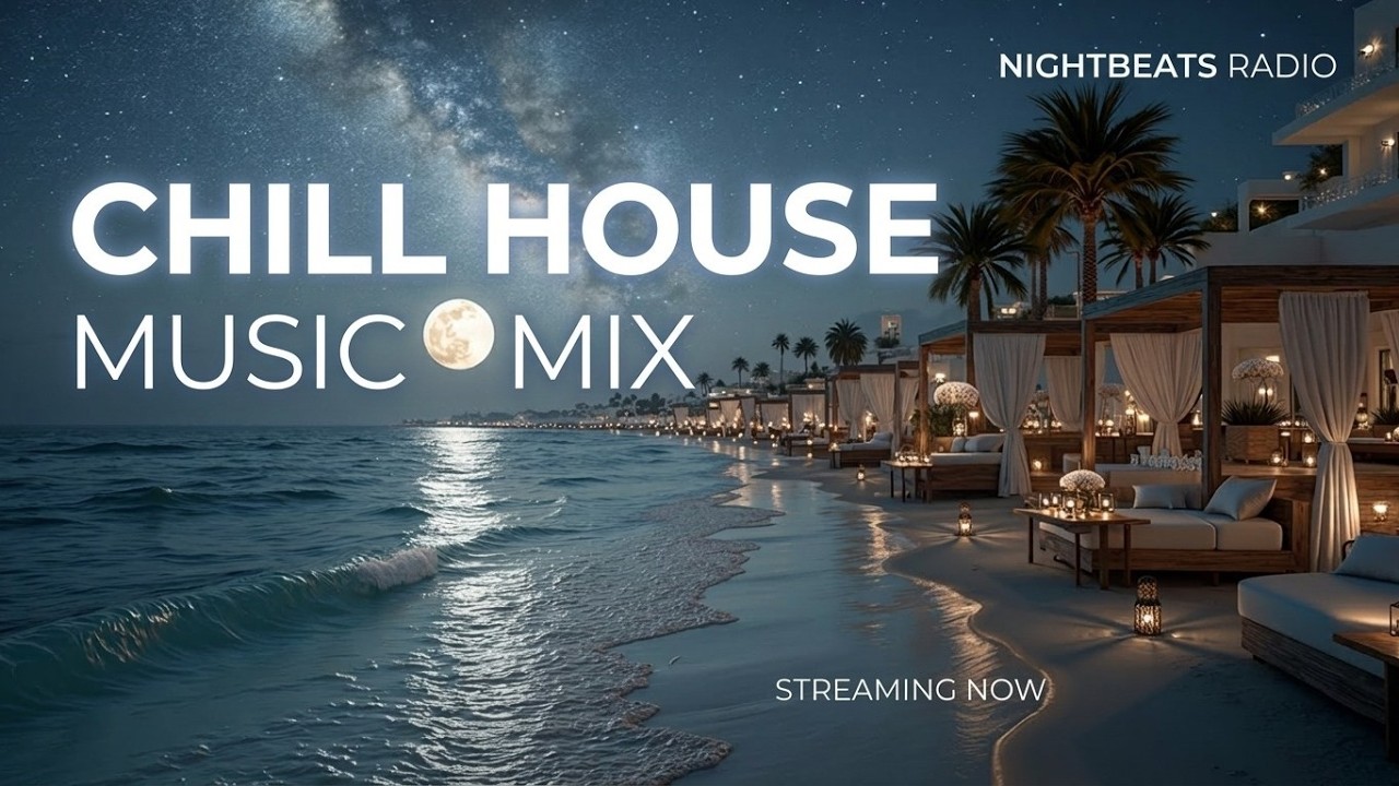 Chill House Mix - Расслабляющий Deep House, Nightwave и тропические мелодии