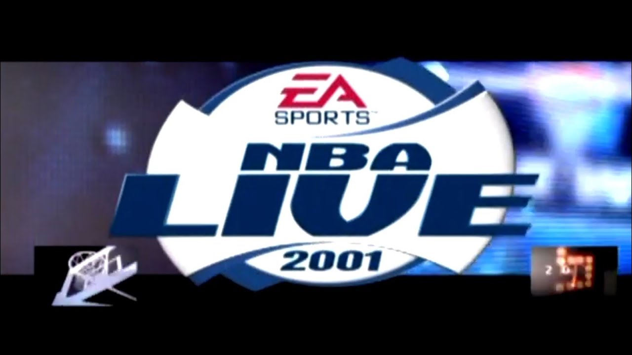 NBA Live 2001 -- Gameplay (PS2)