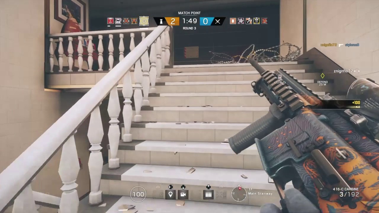 znignflo72 Rainbow Six siege Montage