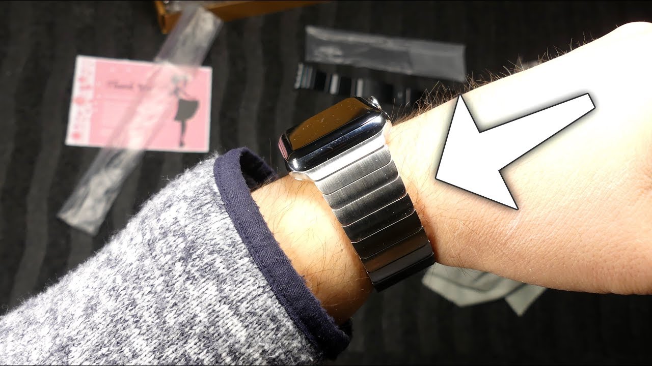 Original Apple Link Bracelet From China?