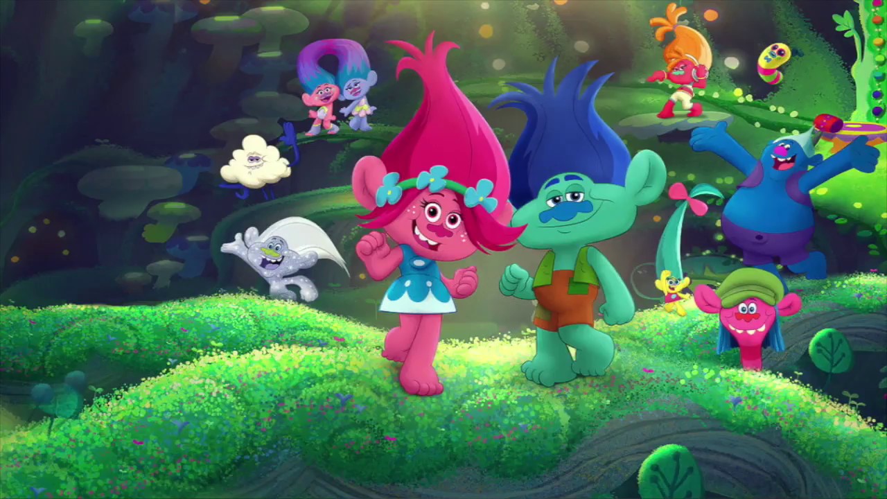 PELUCA TROLLS - CARNAVALES '18
