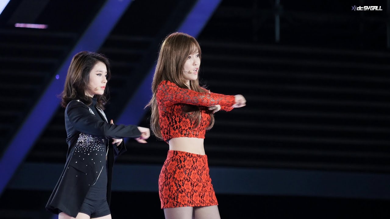 140607 드림콘서트 - 티아라 (T-ARA) 효민 (HYOMIN) 넘버나인