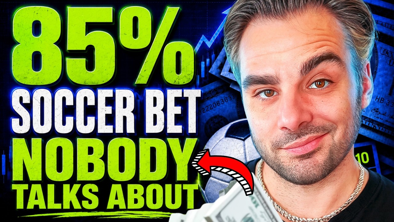 The World Cup Final Bet That Wins 85% of the Time