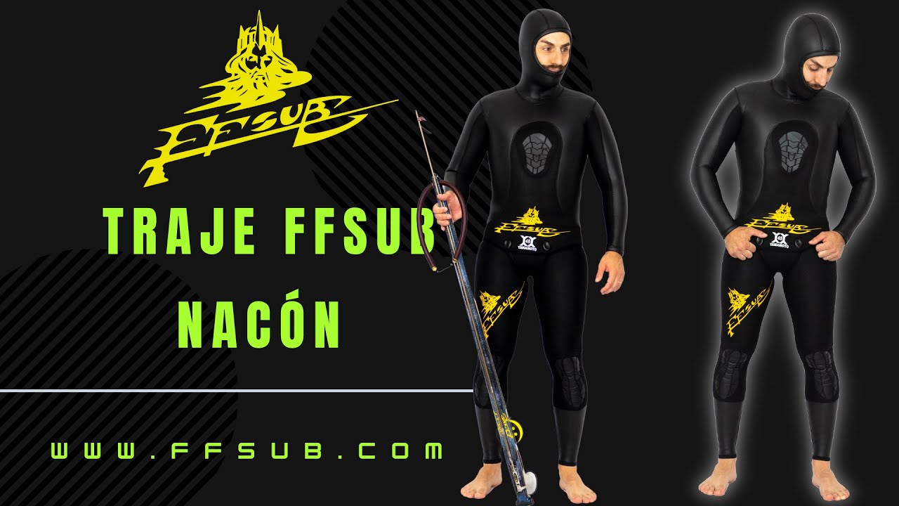 PRESENTACIÓN NUEVO TRAJE FFSUB NACON SANDWICH YAMAMOTO 45