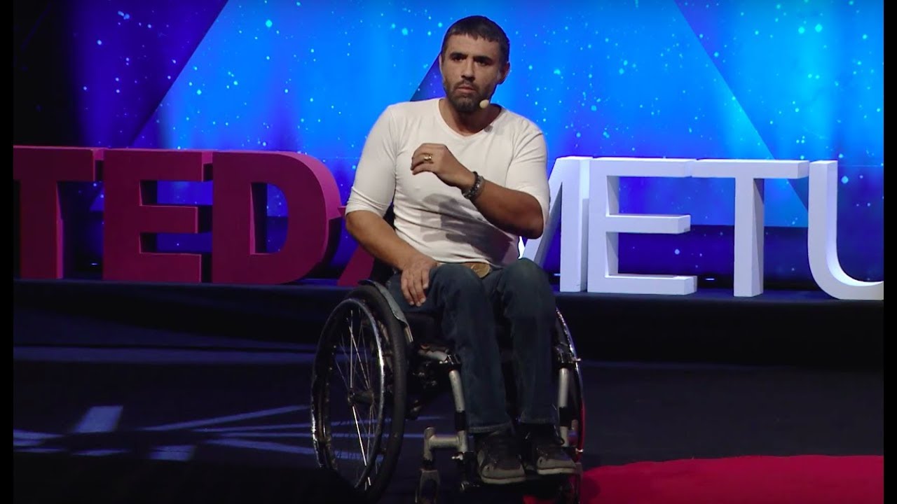 Sevgi ve Ötekileştirme Adına Engelli Olmak | Memet Sefa Öztürk | TEDxMETUAnkara