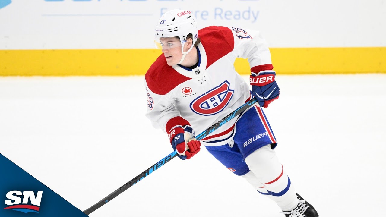 Caufield Rips Home OT Winner To Complete Canadiens Comeback