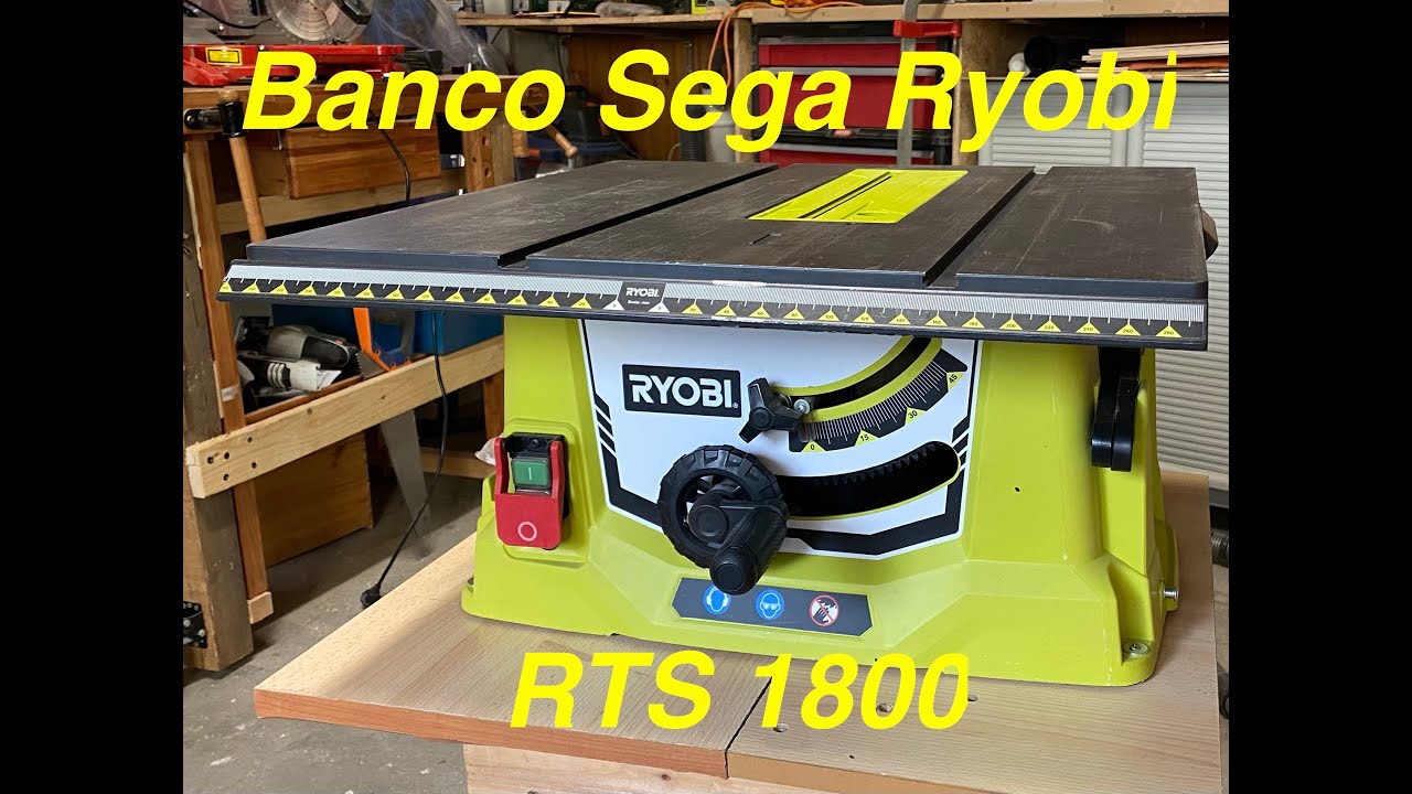 Banco Sega Ryobi RTS 1800