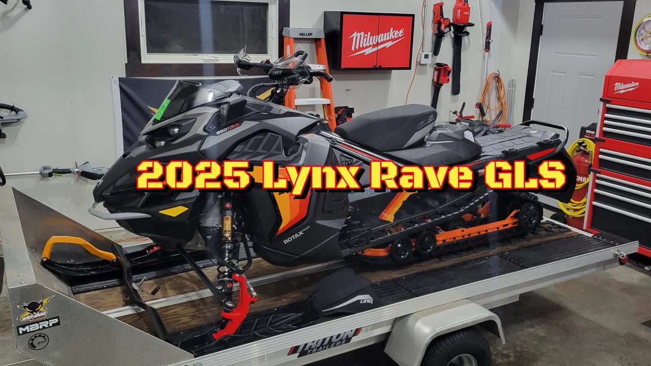 Первый взгляд на Lynx Rave GLS 2025 года