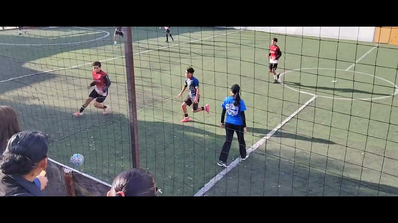1re rojinegros 🆚 jaguares 