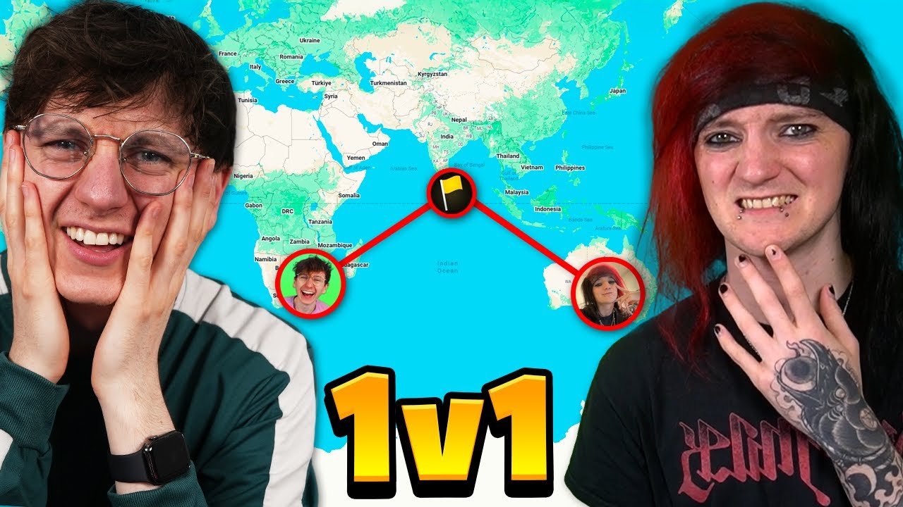 Can My Video Editor Beat Me At Geoguessr?