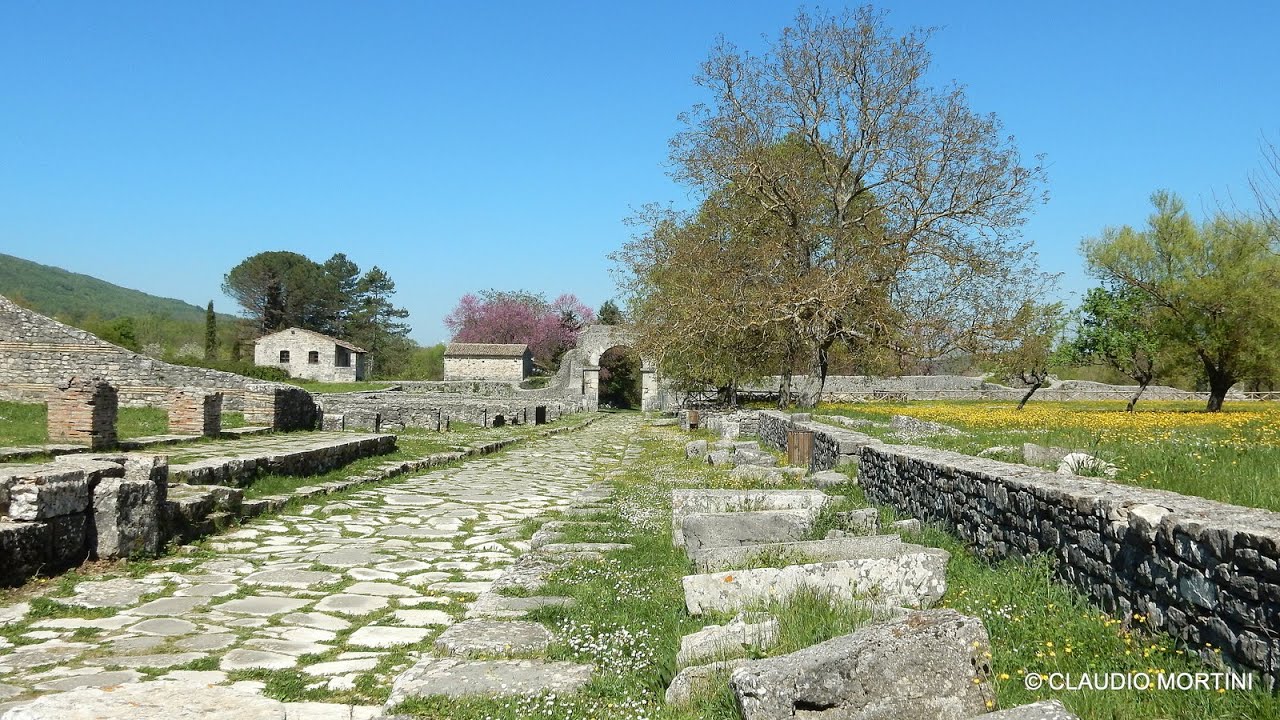SEPINO PARCO ARCHEOLOGICO IN MOLISE - 4k