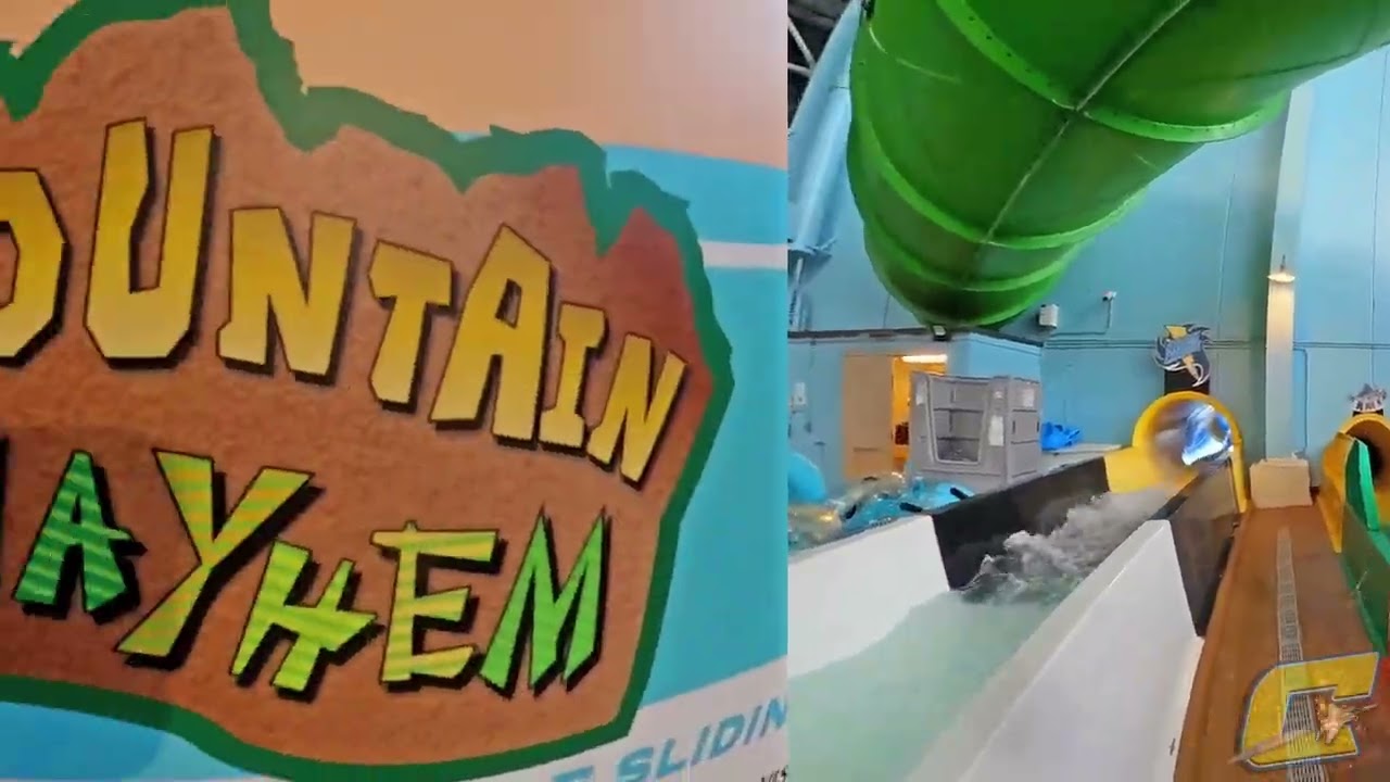 Every Waterslide at Camelback Aquatopia- Camelback Resort, Tannersville, PA