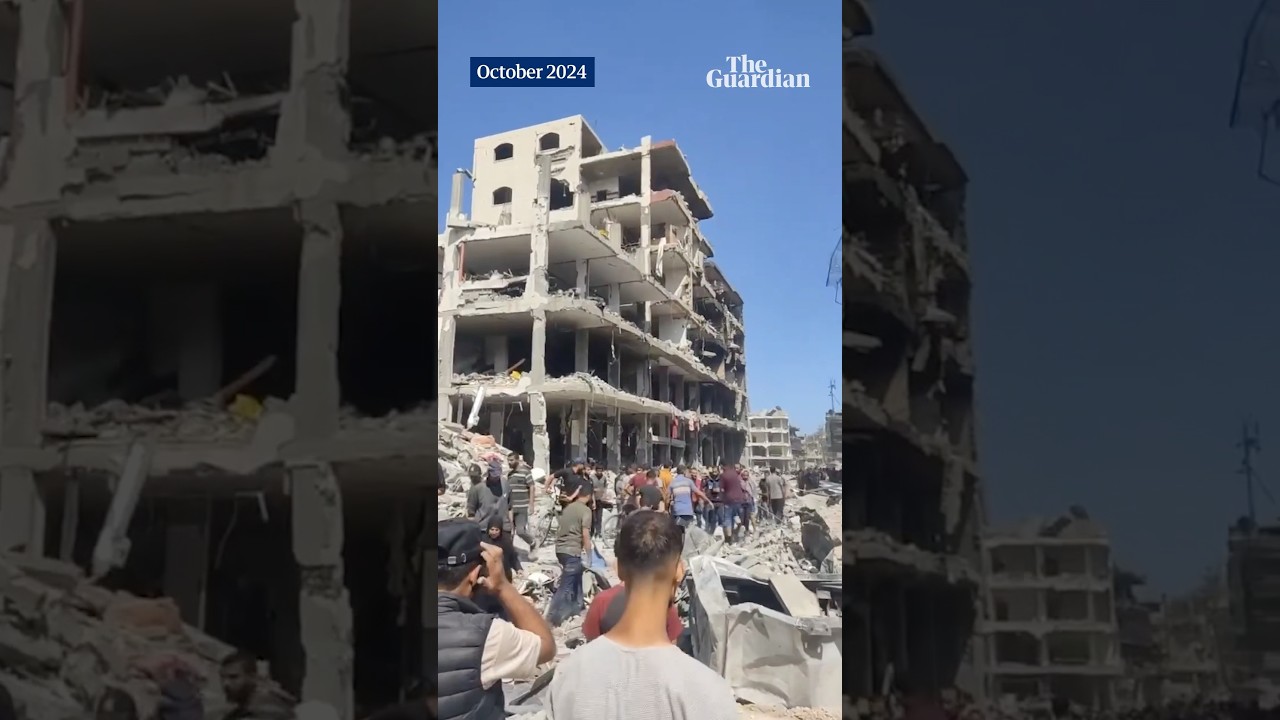 How Israeli forces destroyed Gaza&rsquo;s Jabaliya refugee camp