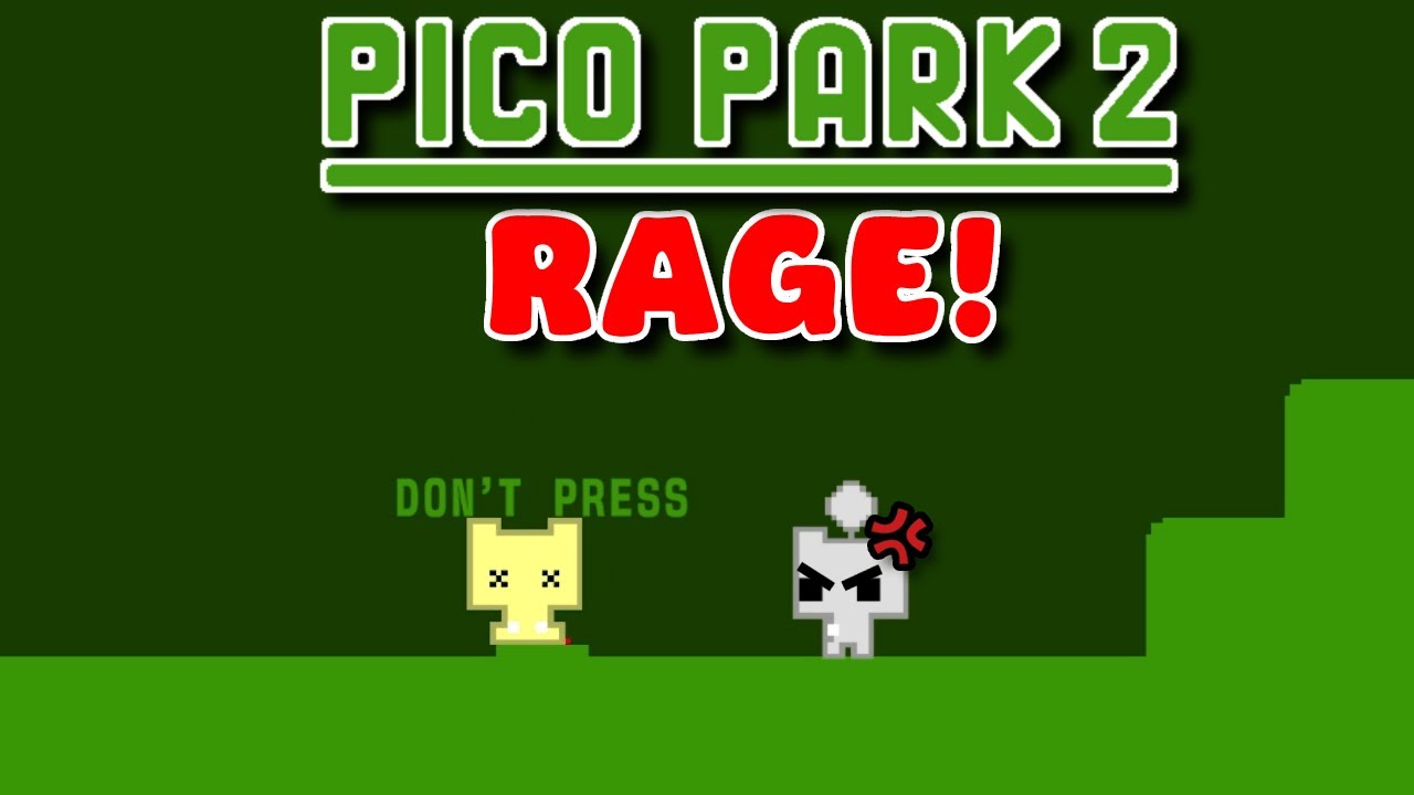 Pico Park 2 But My Girlfriend Ragebaits Me The Whole Time..