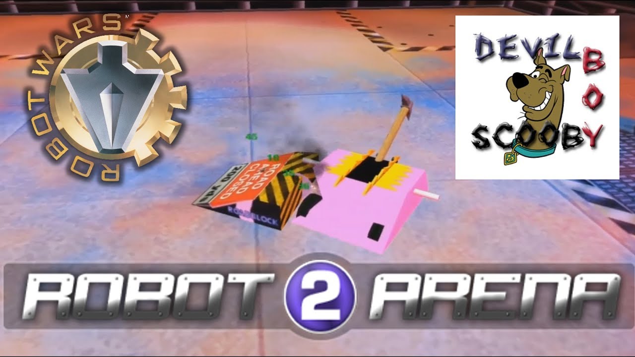 Let's Play Robot Arena 2: Robot Wars 20th Anniversary Special