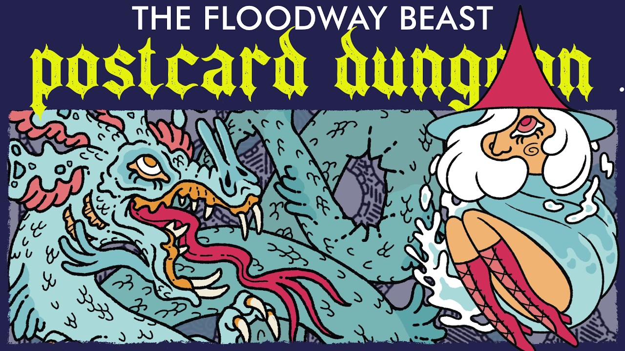 Let's Make A TTRPG Dungeon ✦ The Floodway Beast