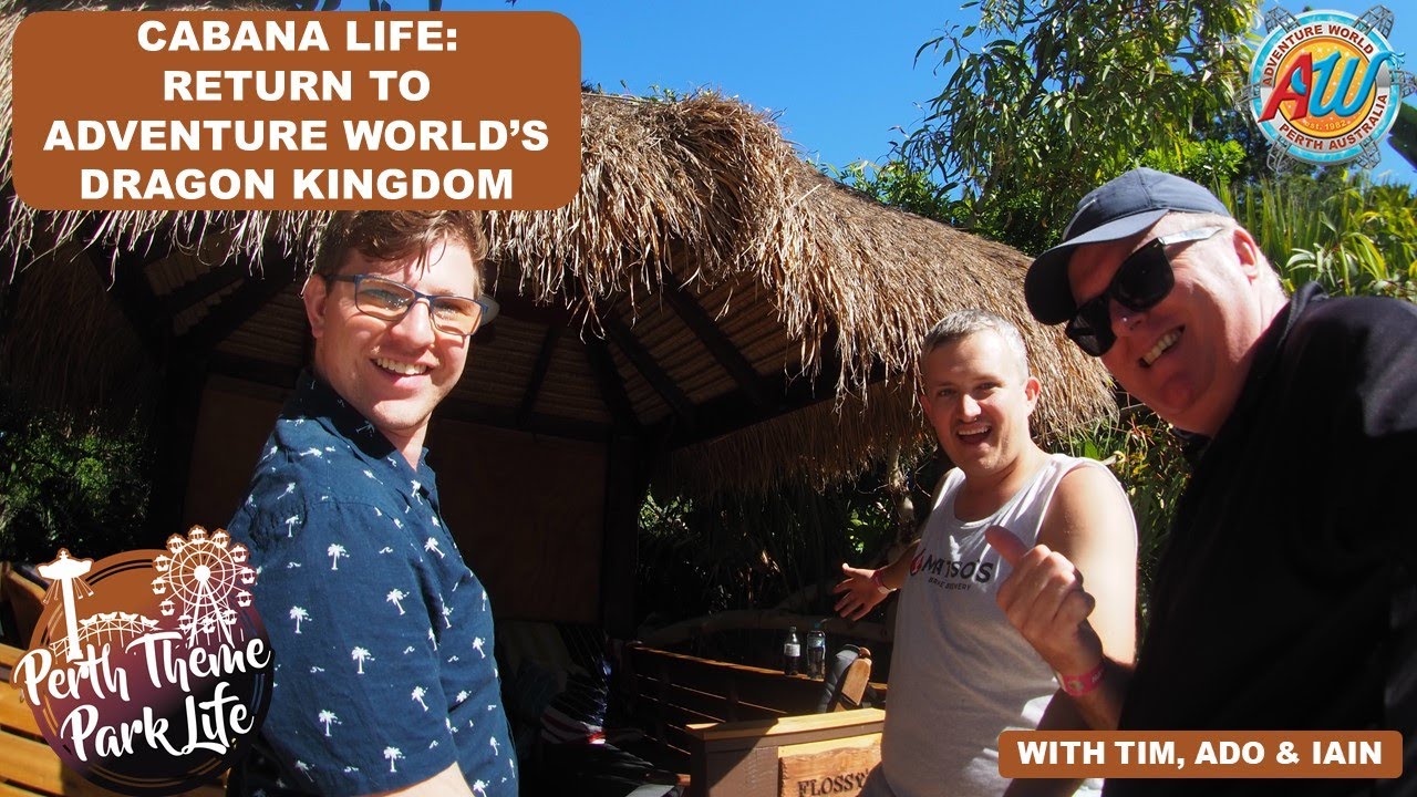 Cabana Life: Return to Adventure World's Dragon Kingdom  #adventureworld