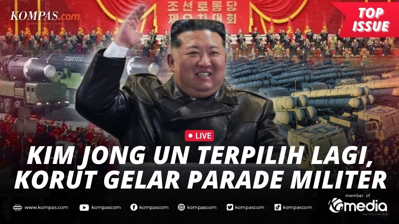[LIVE] - Kim Jong Un Kembali Berkuasa, Korut Langsung Gelar Parade Militer