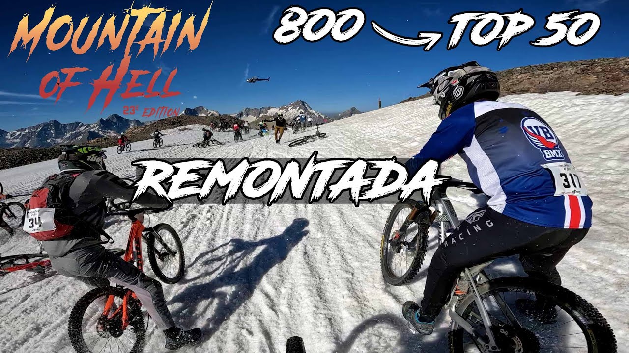 Je double 600 personnes pour faire un Top 50 : Mountain of Hell 2023