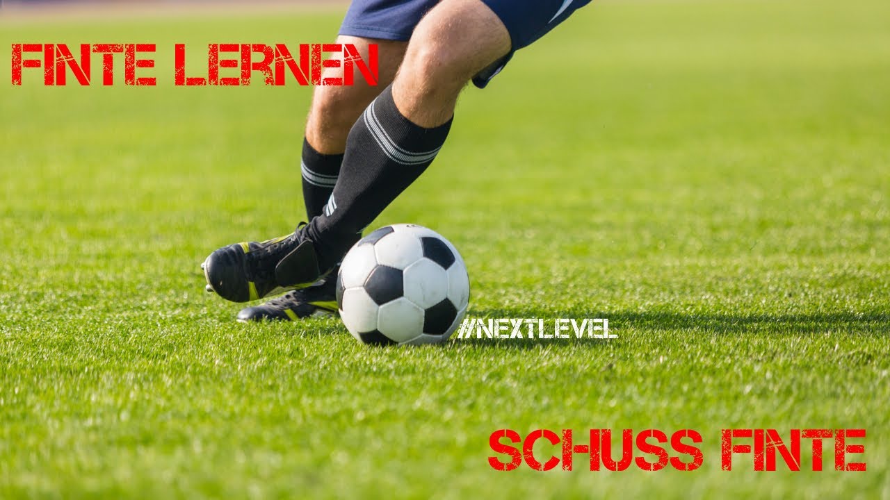 Schussfinte lernen! | So lernst du die Schussfinte als Fußballer!