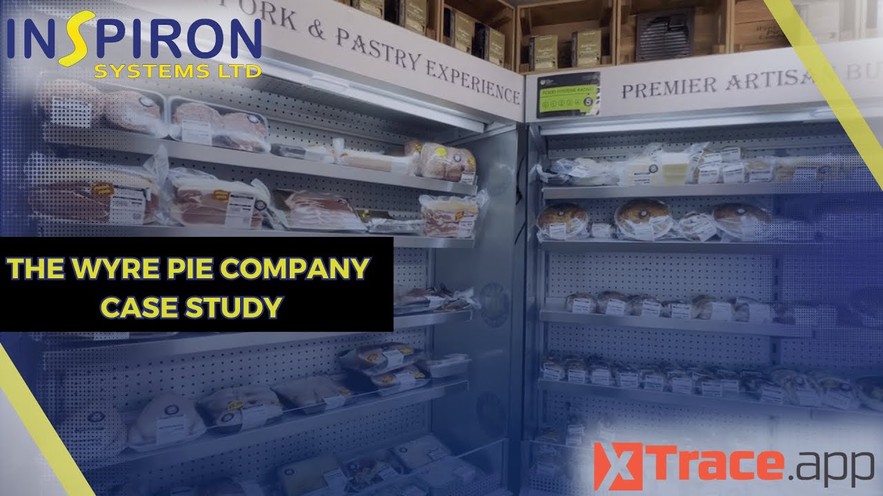 Food Manufacturing Traceability Software by Inspiron and Xtrace