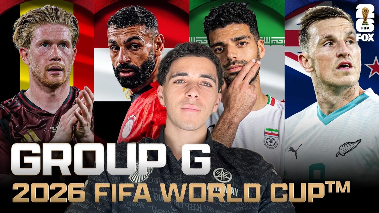 World Cup 2026 Group G Preview - Belgium, Egypt, Iran, New Zealand