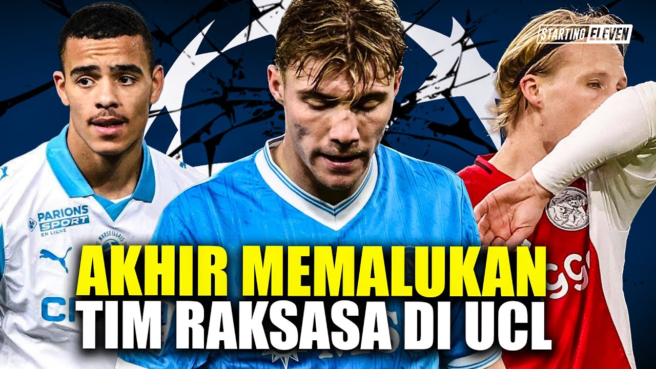 DRAMA Mengenaskan! Kenapa Tim Ini Bisa GUGUR di Liga Champions?