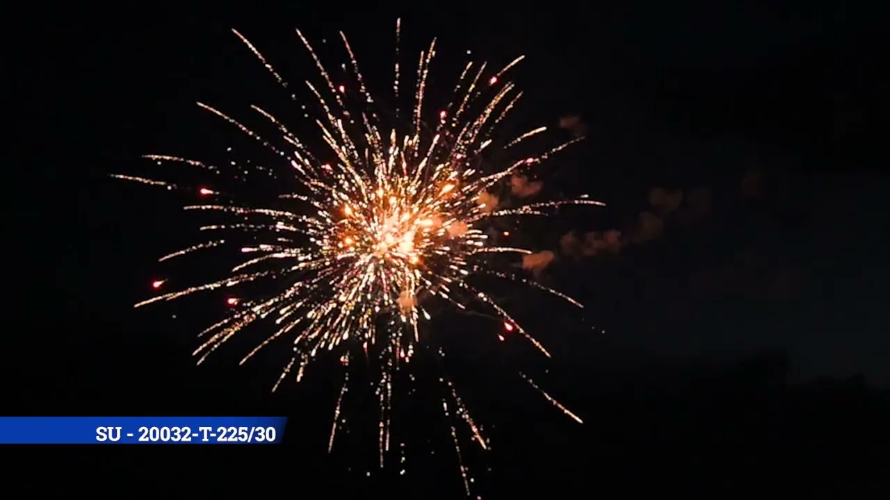 Focuri de artificii, SU-T20032, 2024, SALIUT.MD