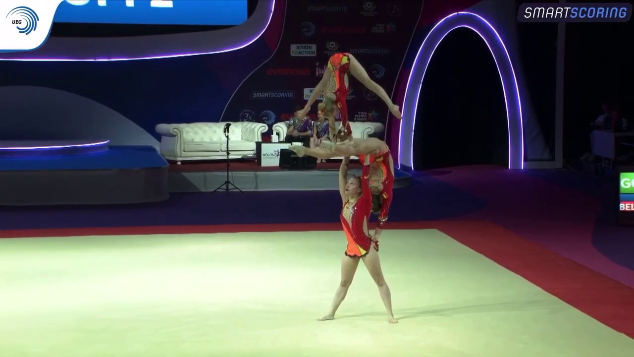EC 2019 - SEN WG Belgium BAL (Yana Vastavel, Lise De Meyst, Bo Hollebosch)