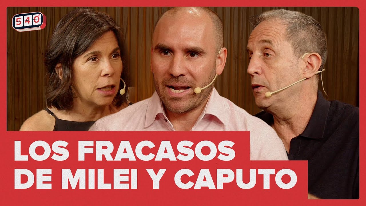 Los FRACASOS de Milei, reforma laboral, reservas del BCRA y deuda 2026 con Martín Guzmán en 540°