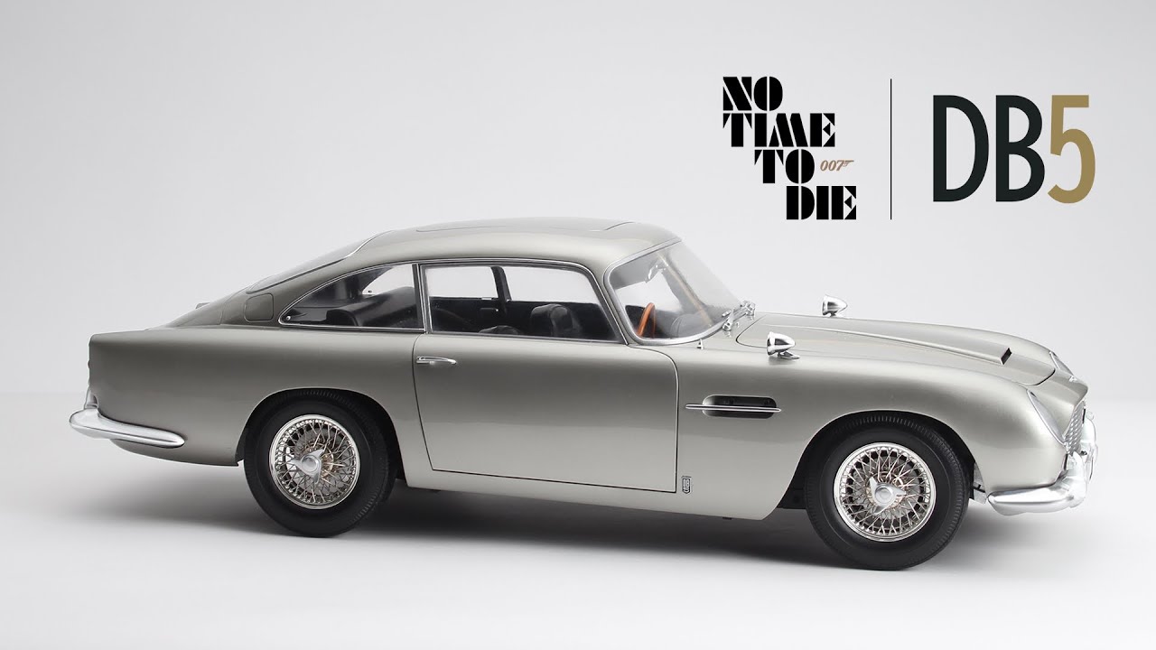 UNBOXING ASTON MARTIN DB5 JAMES BOND @AgoraModels