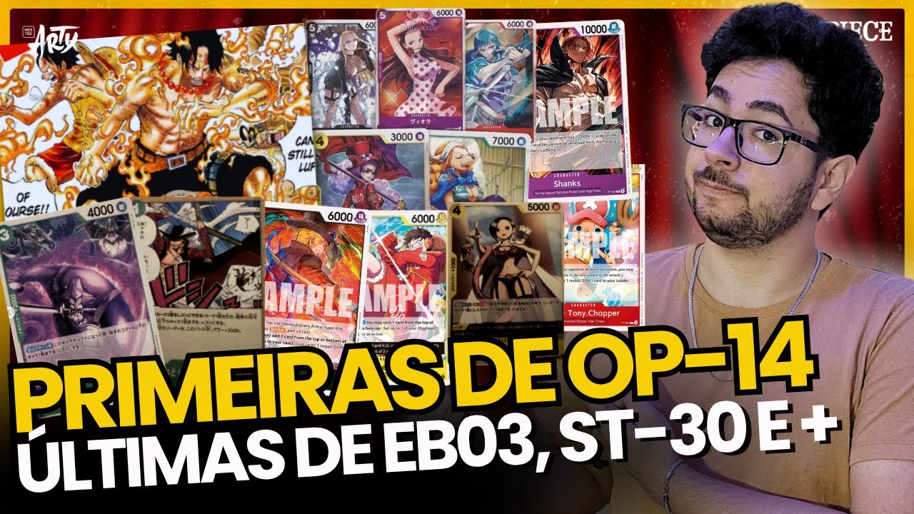 📰ST30 LEAKED: Luffy and Ace again! | First OP14 Cards + End of Year Promos