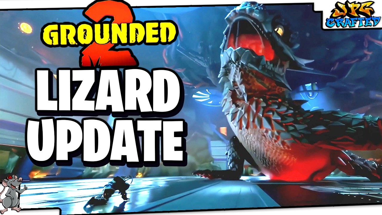 GROUNDED 2 LIZARD скоро выйдет!! Весеннее обновление! Совершенно новое оружие и броня! Обновление...