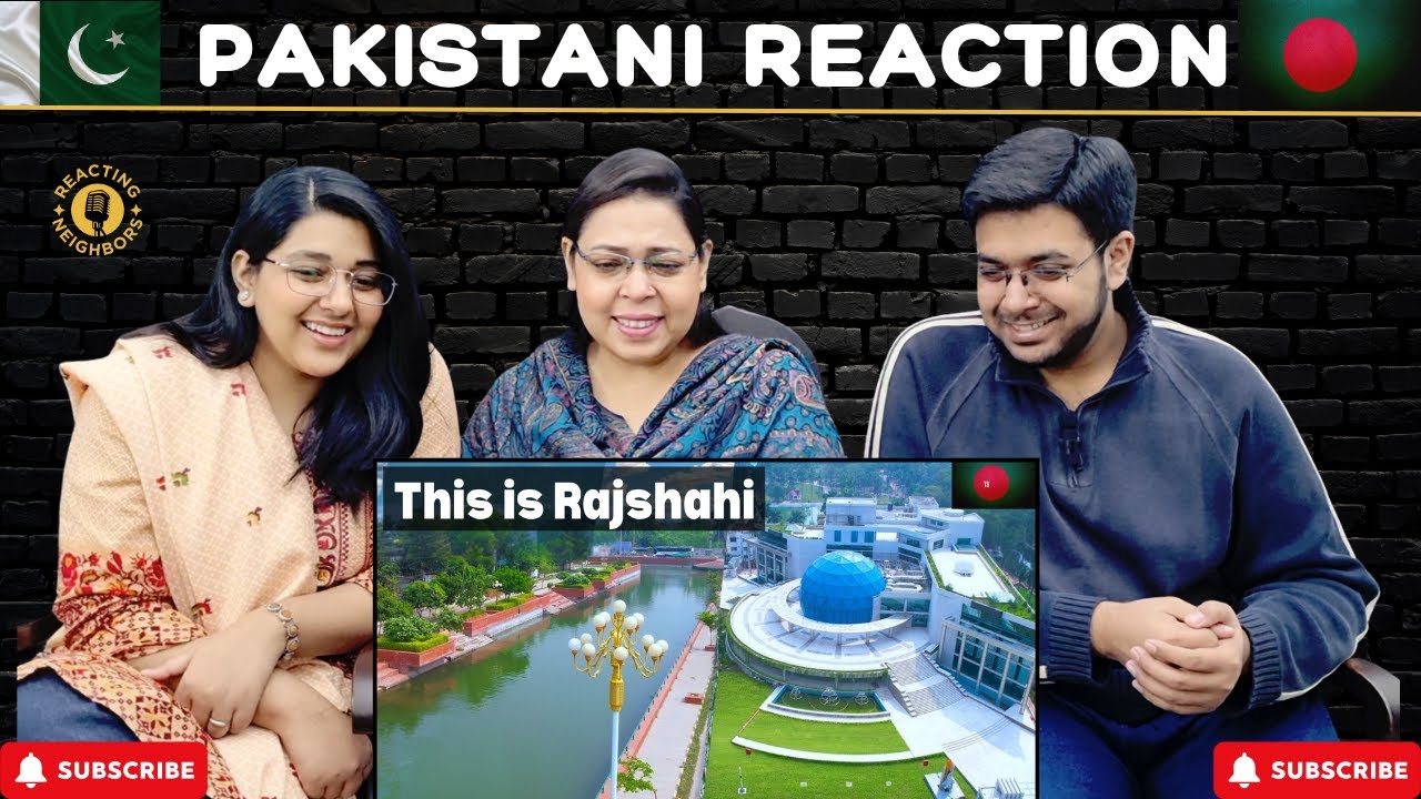 Discovering Rajshahi: The Cleanest City in Bangladesh | Reaction!