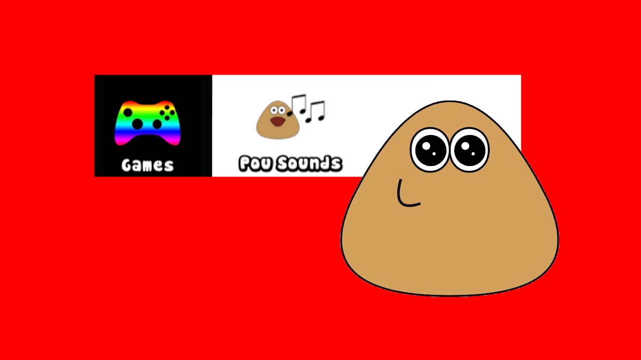 Pou GAMEPLAY - POU SOUNDS