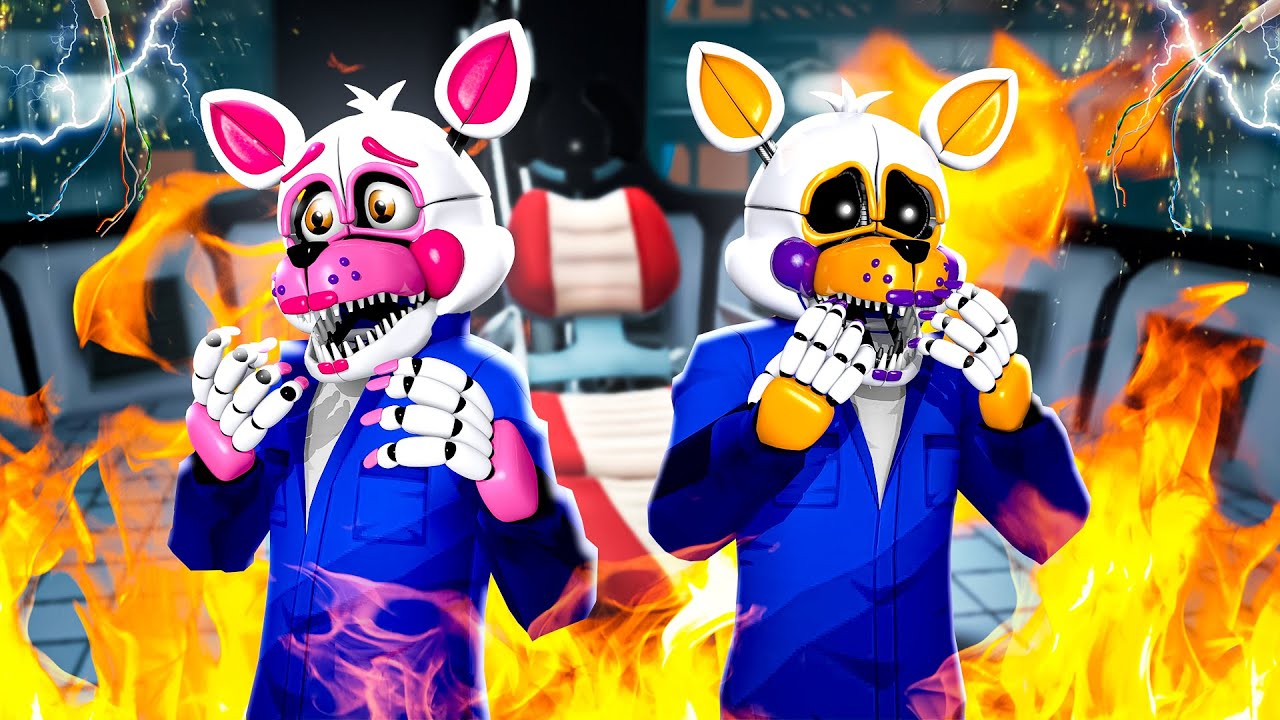 GUESS WHO Vandalized The Repair Shop with Lobit and Funtime Foxy