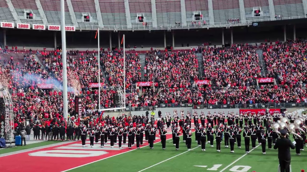 Ohio State National Championship Celebration TBDBITL Entrance!!