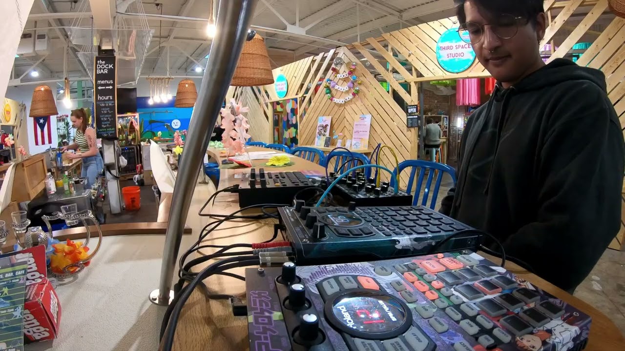SP404MKII Live Set - Sailor & the Dock - First Wave Saturdays [3.7.26]