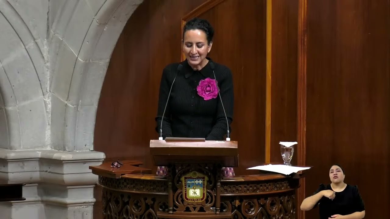 11/03/2025: Intervención Dip. Ana Yurixi Leyva Piñón