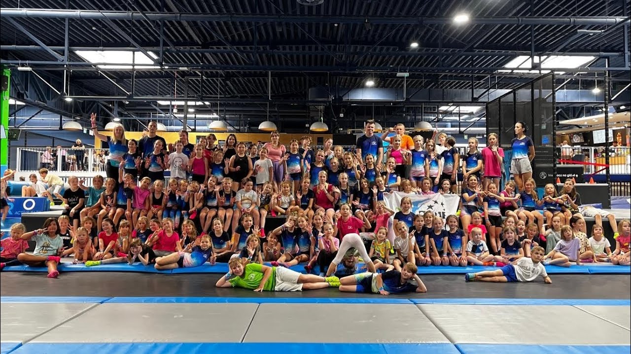 TRENING KLUBOWY W AIRO! 👩‍🚀🤸‍♀️🩵 [16.06.2024 🗓️]