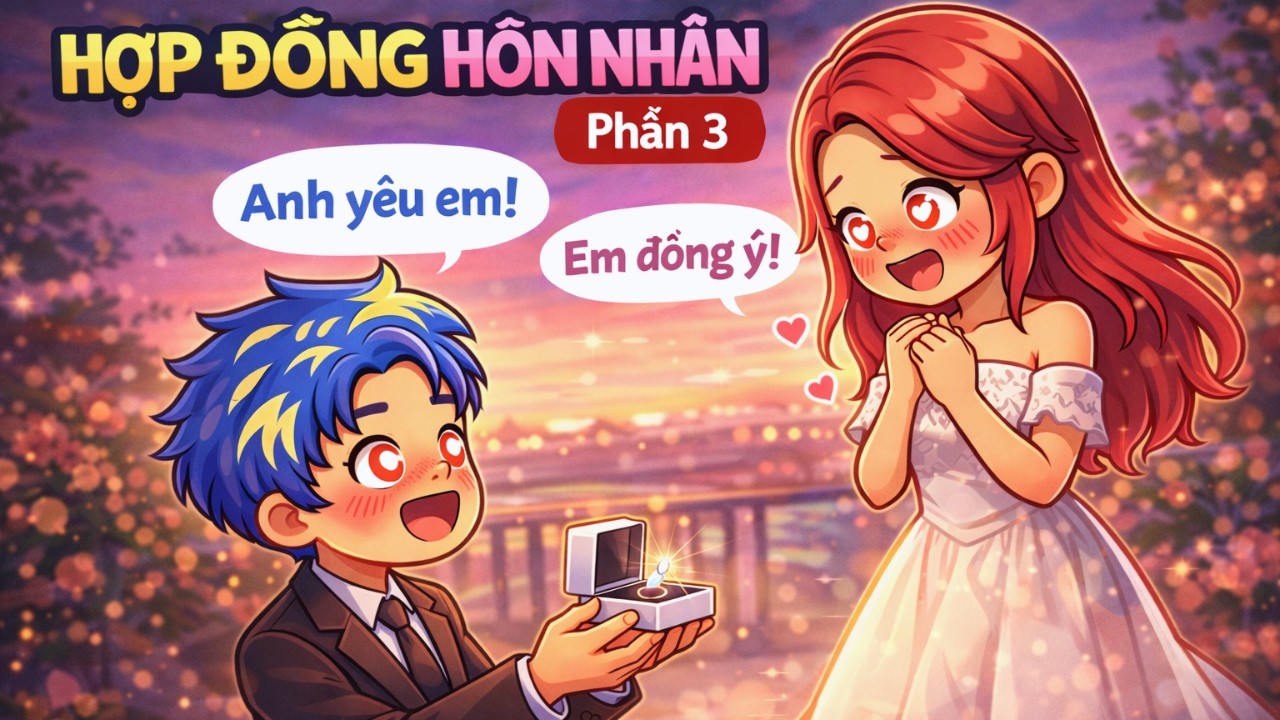 Cưới Trước Yêu Sau Là Có Thật! 😂 - Hợp Đồng Tình Yêu Tập Cuối 💍 | Toca Life World Drama