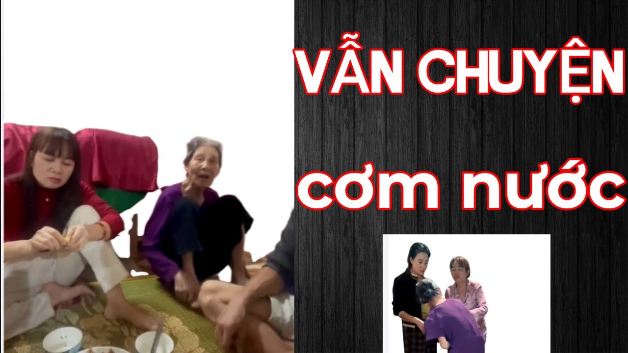 Cụ lẫn chỉ sợ không có cơm ăn ,sợ nhà hết gạo