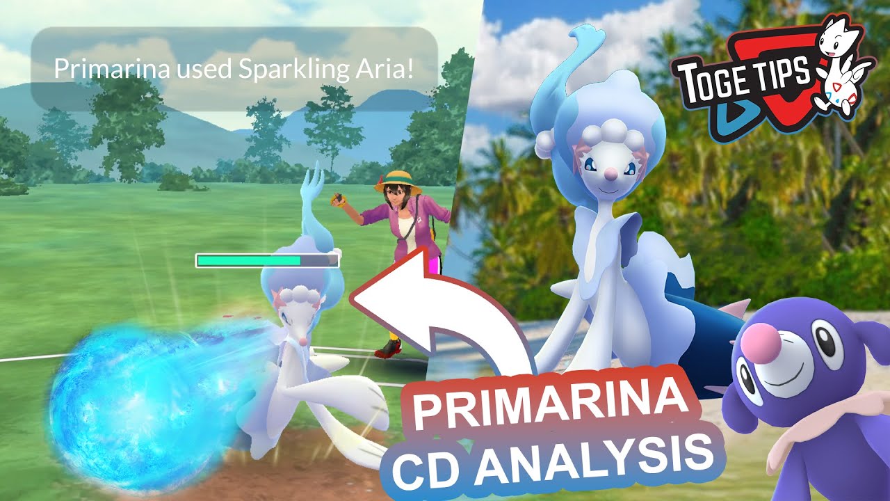 How Good is Sparkling Aria Primarina? | Pok&eacute;mon Go Community Day Analysis