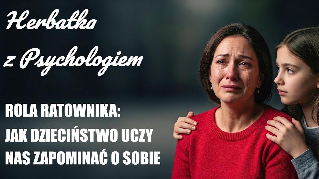 ROLA RATOWNIKA:JAK DZIECIŃSTWO UCZY NAS ZAPOMINAĆ O SOBIE.