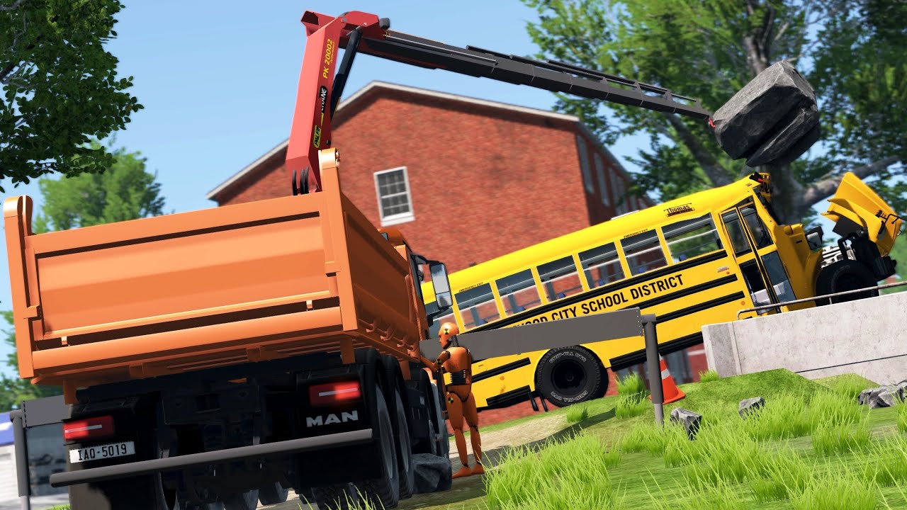 Construction Accidents 6 | BeamNG.drive