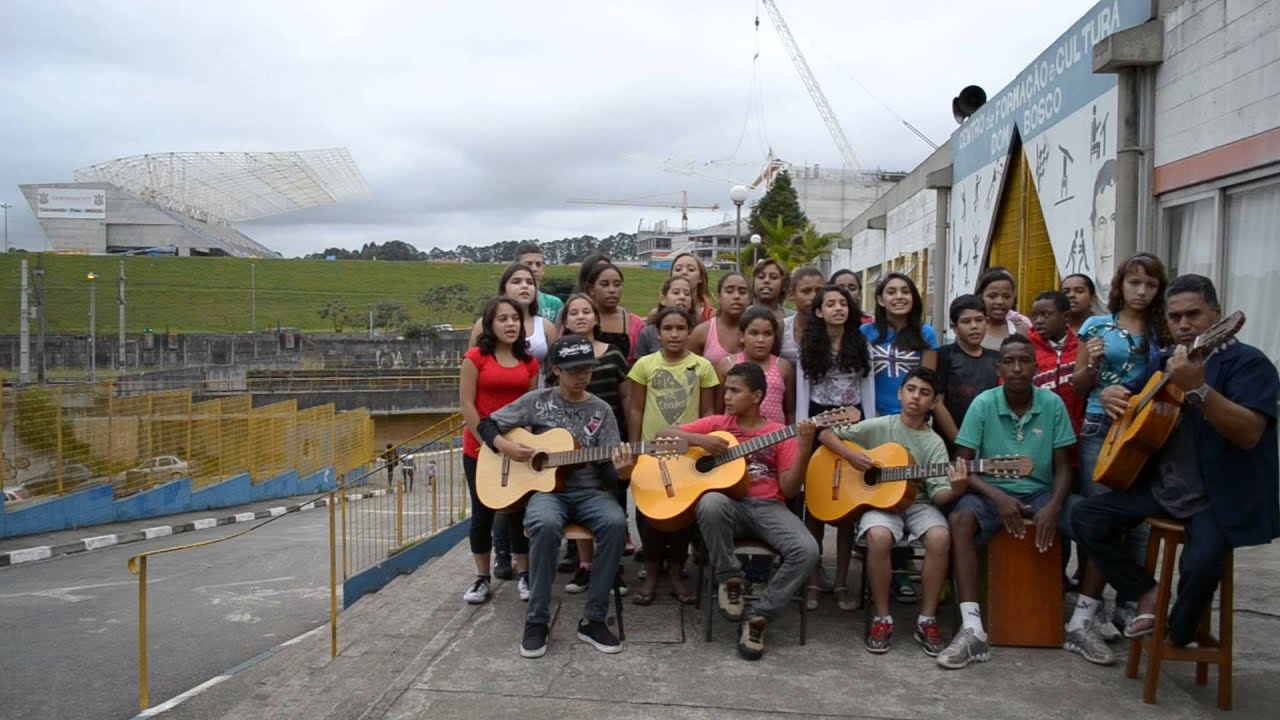 paródia globo esporte - dom bosco itaquera